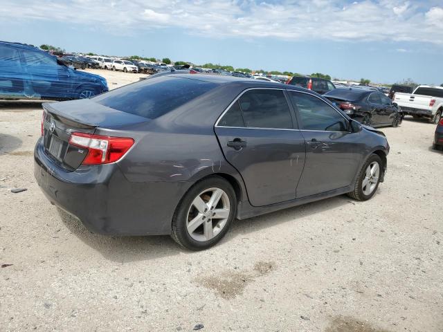 4T1BF1FKXEU426537 - 2014 TOYOTA CAMRY L GRAY photo 3