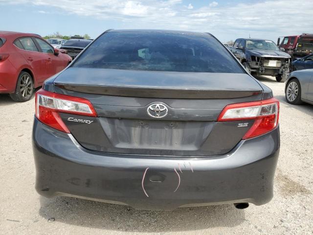 4T1BF1FKXEU426537 - 2014 TOYOTA CAMRY L GRAY photo 6