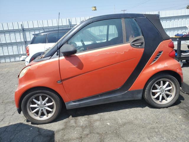 WMEEK31X18K126785 - 2008 SMART FORTWO PASSION TWO TONE photo 1