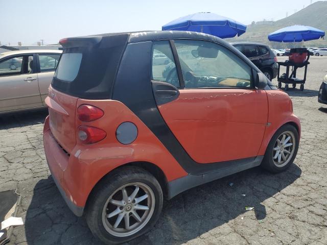 WMEEK31X18K126785 - 2008 SMART FORTWO PASSION TWO TONE photo 3