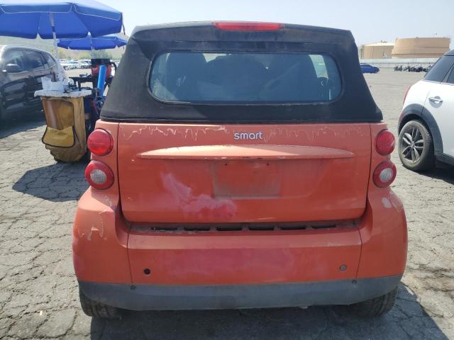 WMEEK31X18K126785 - 2008 SMART FORTWO PASSION TWO TONE photo 6