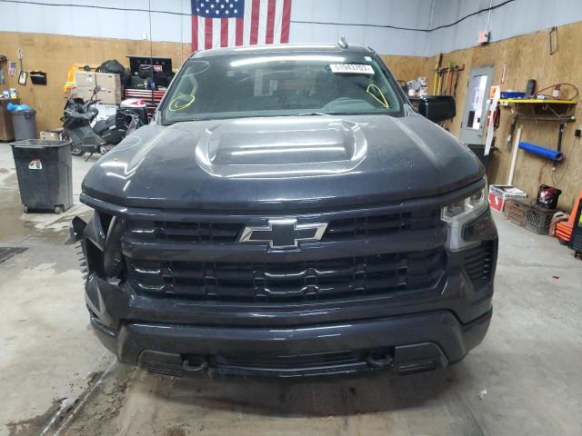 1GCUDEED4NZ537410 - 2022 CHEVROLET SILVERADO K1500 RST BLACK photo 5