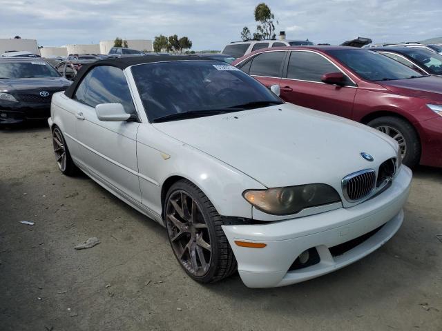 WBABW33484PL30308 - 2004 BMW 325 CI WHITE photo 4