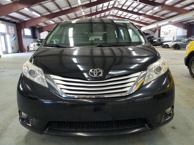 5TDDK3DCXES088996 - 2014 TOYOTA SIENNA XLE BLACK photo 5