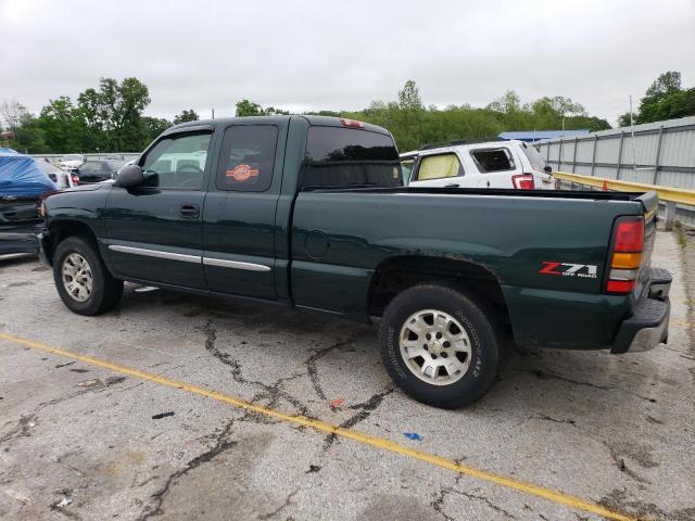 1GTEK19B75E296056 - 2005 GMC NEW SIERRA K1500 GREEN photo 2