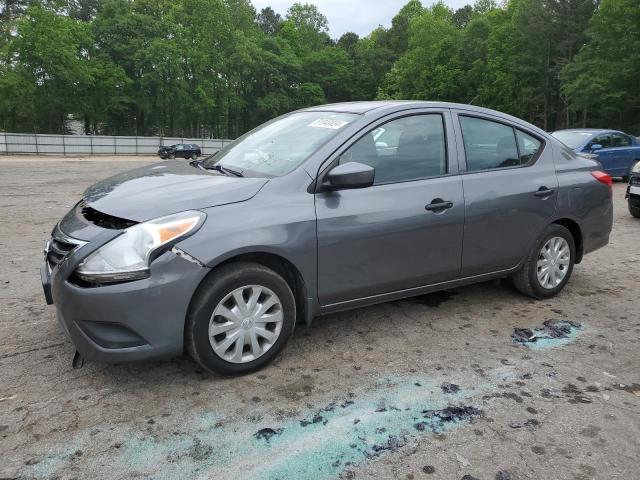 3N1CN7AP1GL910937 - 2016 NISSAN VERSA S GRAY photo 1