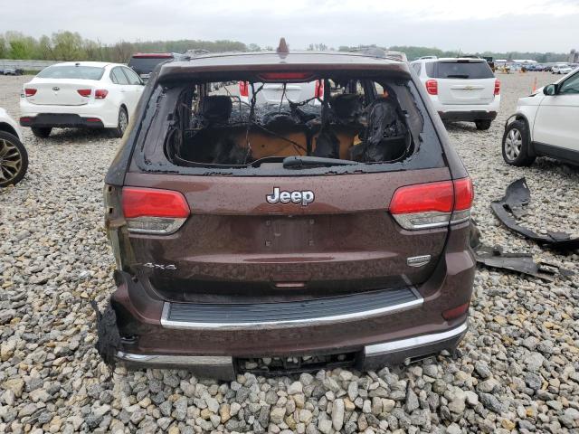 1C4RJFJG4EC500297 - 2014 JEEP GRAND CHER SUMMIT Այրված լուսանկար 6