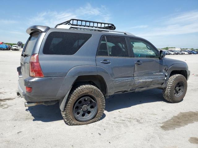 JTEBU14R540050762 - 2004 TOYOTA 4RUNNER SR5 GRAY photo 3