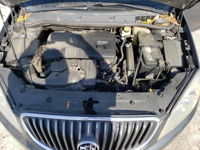 1G4PR5SK9C4209049 - 2012 BUICK VERANO CONVENIENCE BLACK photo 11