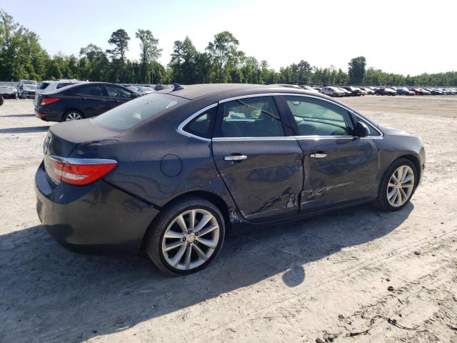 1G4PR5SK9C4209049 - 2012 BUICK VERANO CONVENIENCE BLACK photo 3