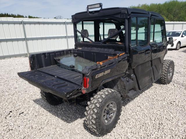 3JBUUAX47PK000362 - 2023 CAN-AM DEFENDER LIMITED CAB HD10 BLACK photo 4