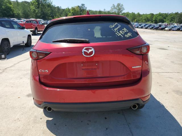 JM3KFACM0L0725220 - 2020 MAZDA CX-5 TOURING RED photo 6