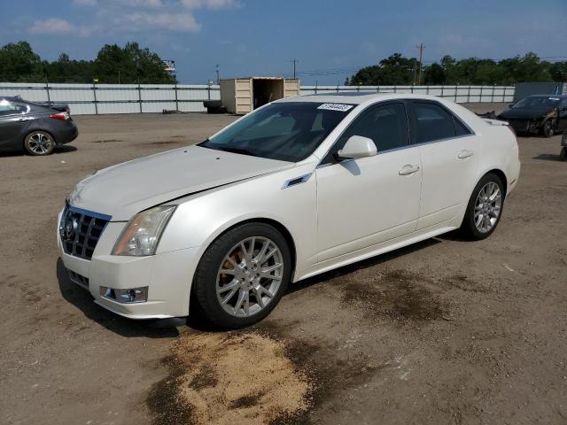 1G6DP5E30C0114715 - 2012 CADILLAC CTS PREMIUM COLLECTION WHITE photo 1