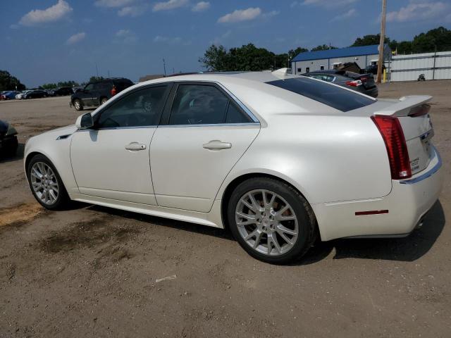 1G6DP5E30C0114715 - 2012 CADILLAC CTS PREMIUM COLLECTION WHITE photo 2