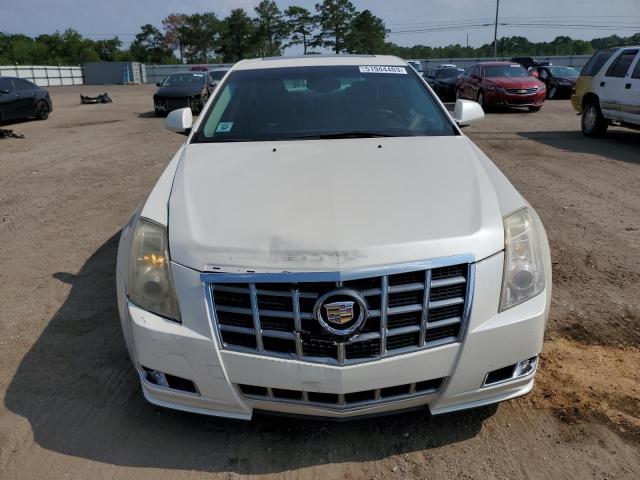 1G6DP5E30C0114715 - 2012 CADILLAC CTS PREMIUM COLLECTION WHITE photo 5