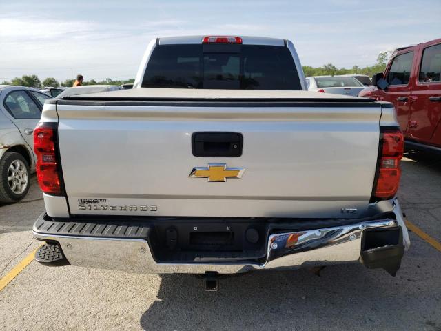 3GCUKSEC4EG229102 - 2014 CHEVROLET SILVERADO K1500 LTZ SILVER photo 6