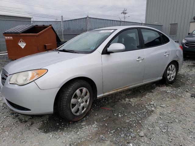 KMHDU45D67U242136 - 2007 HYUNDAI ELANTRA GL SILVER photo 1