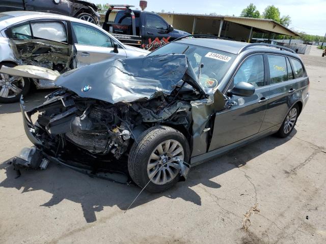 WBAUU33529A540274 - 2009 BMW 328 XIT GRAY photo 1