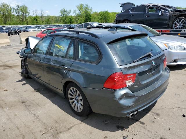 WBAUU33529A540274 - 2009 BMW 328 XIT GRAY photo 2