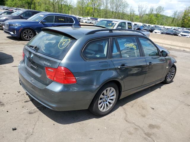 WBAUU33529A540274 - 2009 BMW 328 XIT GRAY photo 3