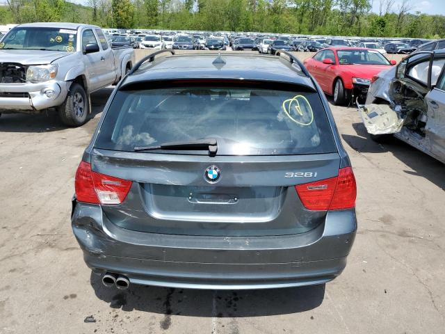 WBAUU33529A540274 - 2009 BMW 328 XIT GRAY photo 6