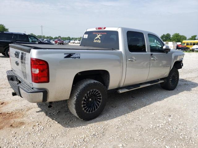 3GCRKTE34AG232040 - 2010 CHEVROLET SILVERADO K1500 LTZ SILVER photo 3