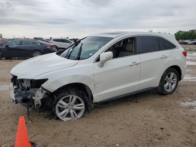 5J8TB3H59EL016892 - 2014 ACURA RDX TECHNOLOGY WHITE photo 1