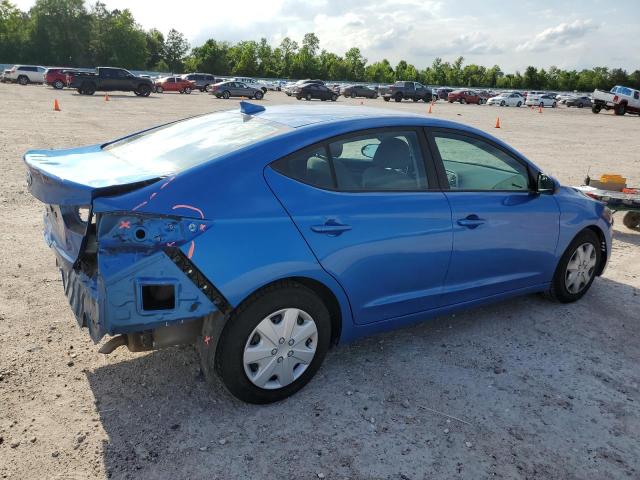 5NPD74LF4HH200561 - 2017 HYUNDAI ELANTRA SE BLUE photo 3