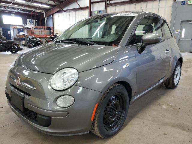 3C3CFFAR0DT747767 - 2013 FIAT 500 POP GRAY photo 1