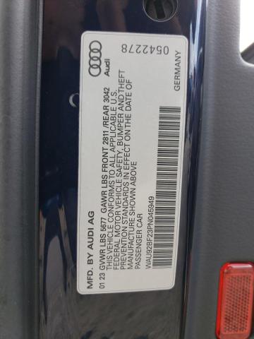 WAU92BF23PN045949 - 2023 AUDI A6 ALLROAD PRESTIGE BLUE photo 13