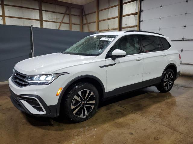 3VVFB7AX1PM025037 - 2023 VOLKSWAGEN TIGUAN S WHITE photo 1