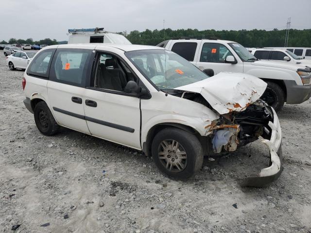 1D4GP25B95B240629 - 2005 DODGE CARAVAN SE WHITE photo 4