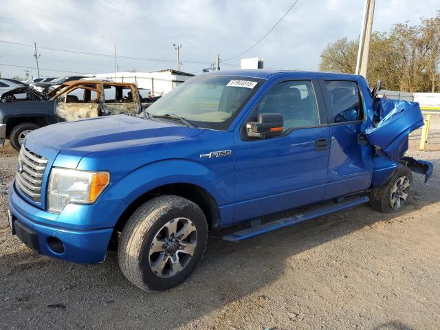 2012 FORD F150 SUPERCREW, null