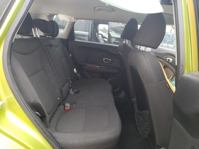 KNDJX3A58E7710953 - 2014 KIA SOUL ! YELLOW photo 11