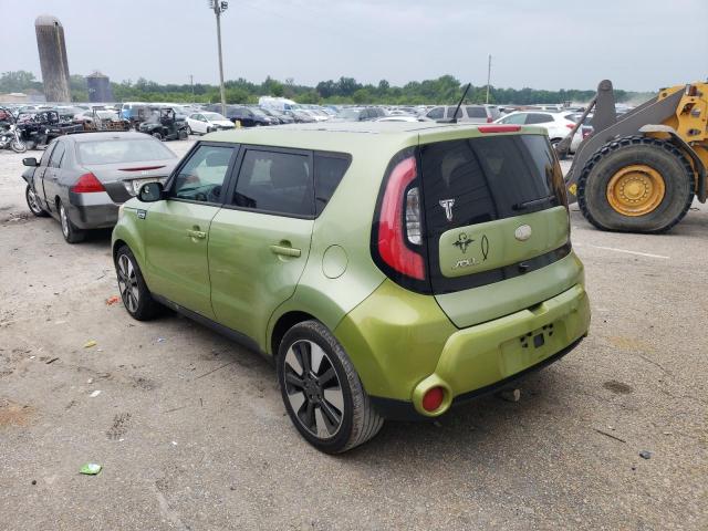 KNDJX3A58E7710953 - 2014 KIA SOUL ! YELLOW photo 2