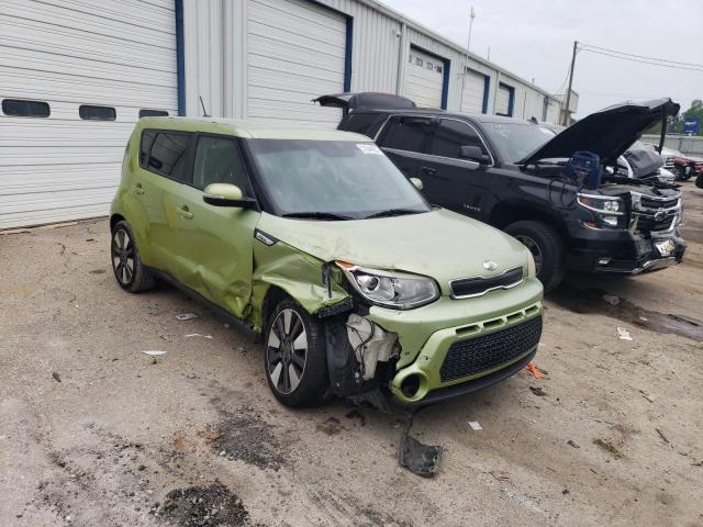 KNDJX3A58E7710953 - 2014 KIA SOUL ! YELLOW photo 4