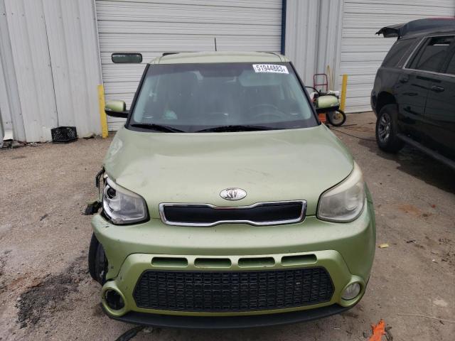 KNDJX3A58E7710953 - 2014 KIA SOUL ! YELLOW photo 5