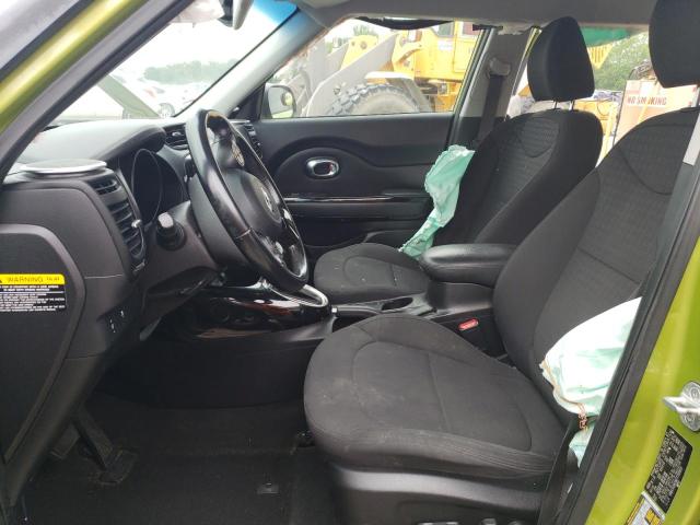 KNDJX3A58E7710953 - 2014 KIA SOUL ! YELLOW photo 7