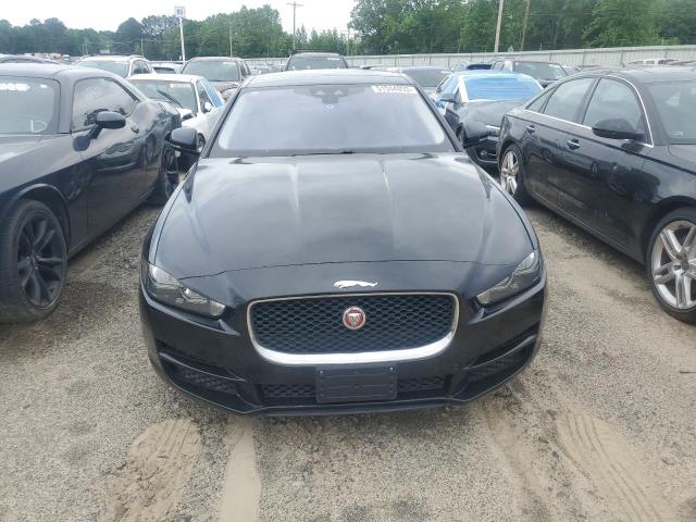 SAJAR4BG7HA965456 - 2017 JAGUAR XE BLACK photo 5