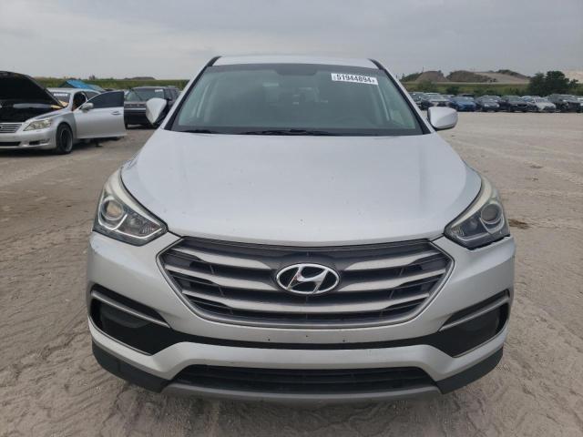 5XYZT3LB5HG437527 - 2017 HYUNDAI SANTA FE S SILVER photo 5