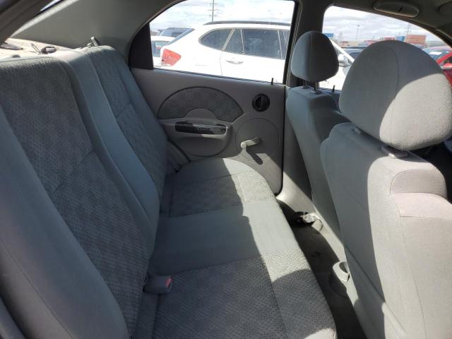 KL1TD52675B300668 - 2005 CHEVROLET AVEO BASE Gümüş foto 10