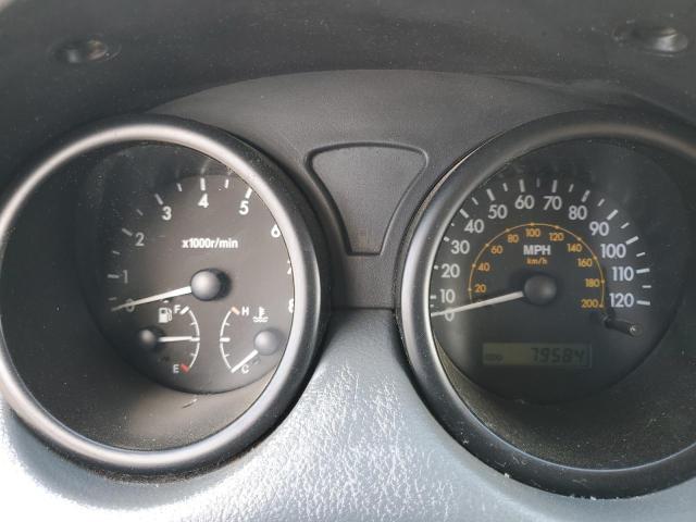 KL1TD52675B300668 - 2005 CHEVROLET AVEO BASE Gümüş foto 9