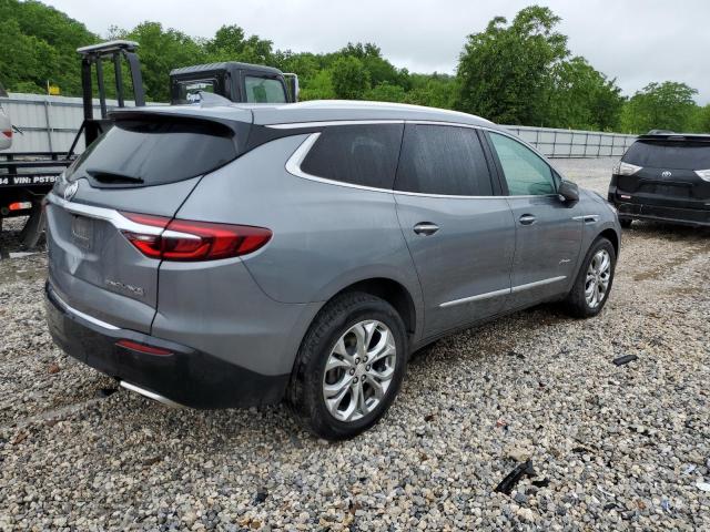 5GAEVCKW3JJ182929 - 2018 BUICK ENCLAVE AVENIR GRAY photo 3