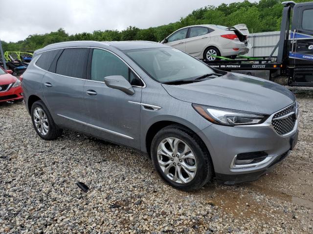 5GAEVCKW3JJ182929 - 2018 BUICK ENCLAVE AVENIR GRAY photo 4