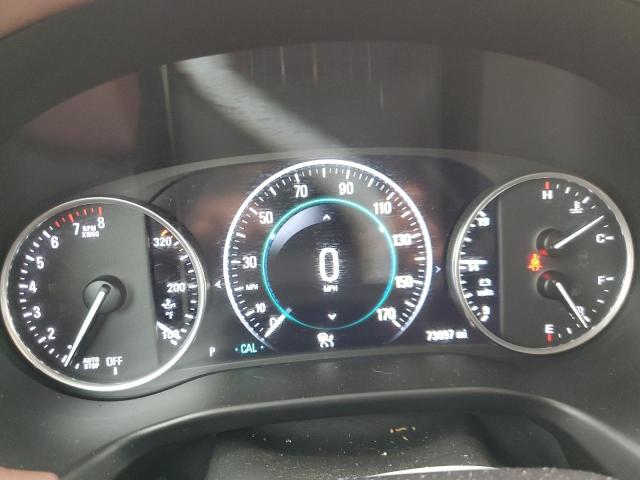 5GAEVCKW3JJ182929 - 2018 BUICK ENCLAVE AVENIR GRAY photo 9