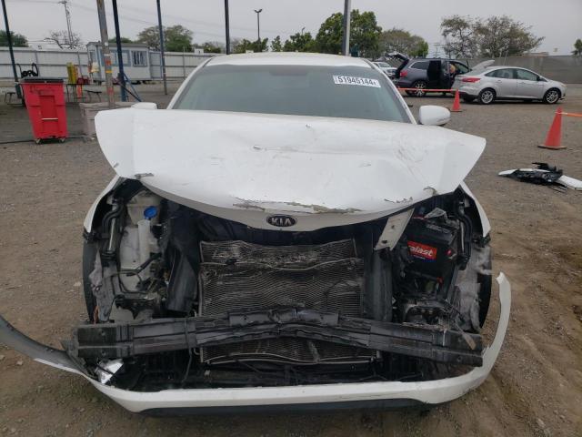 5XXGN4A76DG251788 - 2013 KIA OPTIMA EX WHITE photo 5