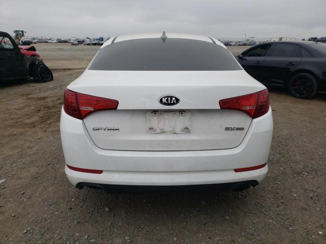 5XXGN4A76DG251788 - 2013 KIA OPTIMA EX WHITE photo 6