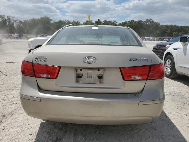 5NPET46C39H518528 - 2009 HYUNDAI SONATA GLS BEIGE photo 6