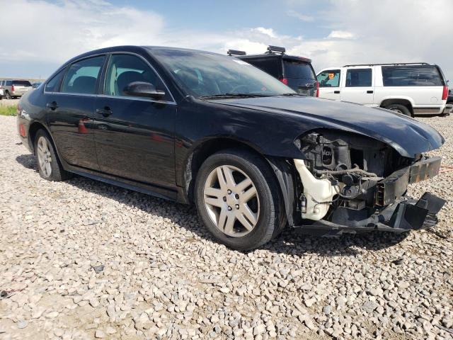 2G1WB5E37G1102374 - 2016 CHEVROLET IMPALA LIM LT BLACK photo 4