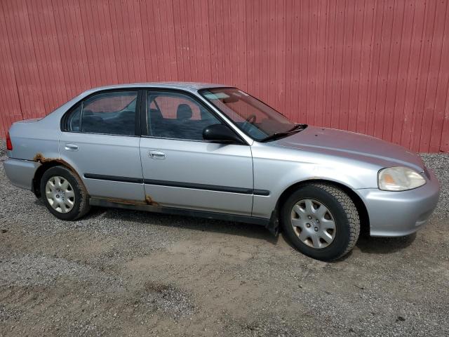 2HGEJ6619YH905321 - 2000 HONDA CIVIC BASE SILVER photo 4